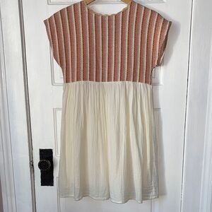 THML MINI BABYDOLL DRESS